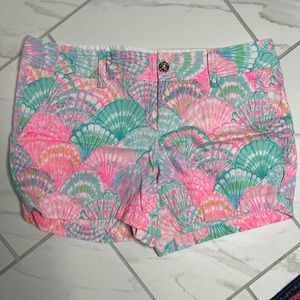 Lilly Pulitzer Callahan Shorts size 12